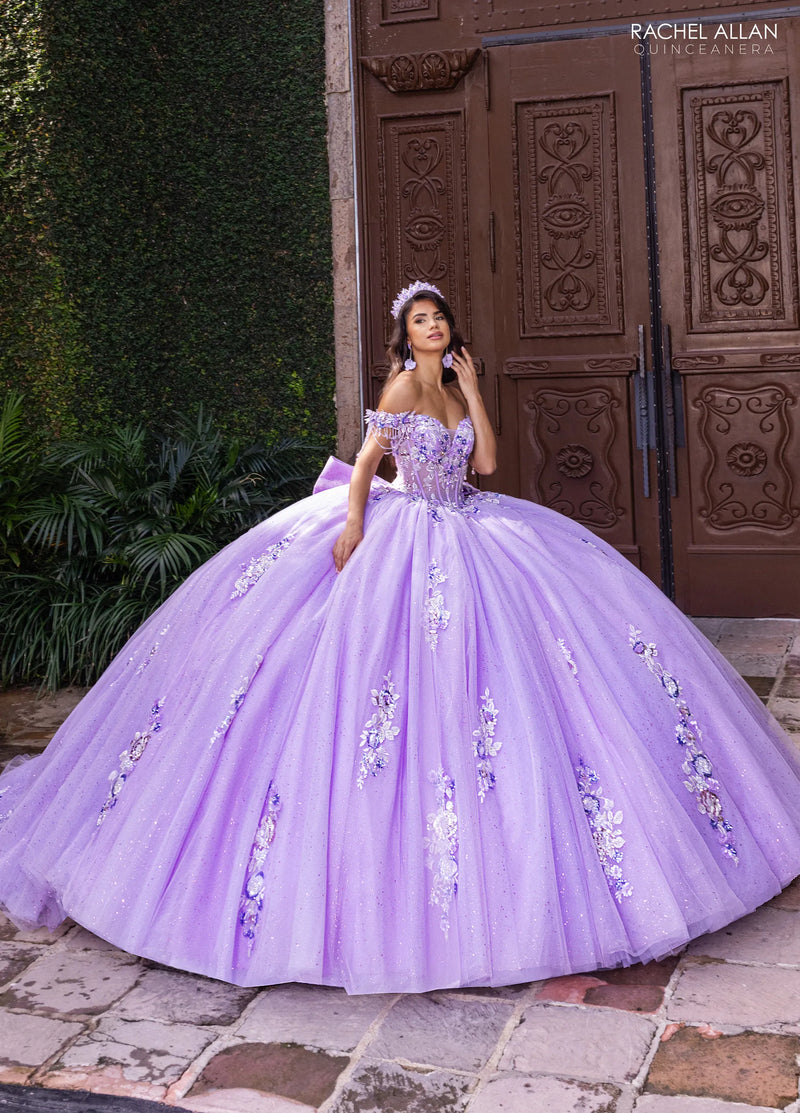 Rachel Allan Style RQ1184 - LILAC MULTI
