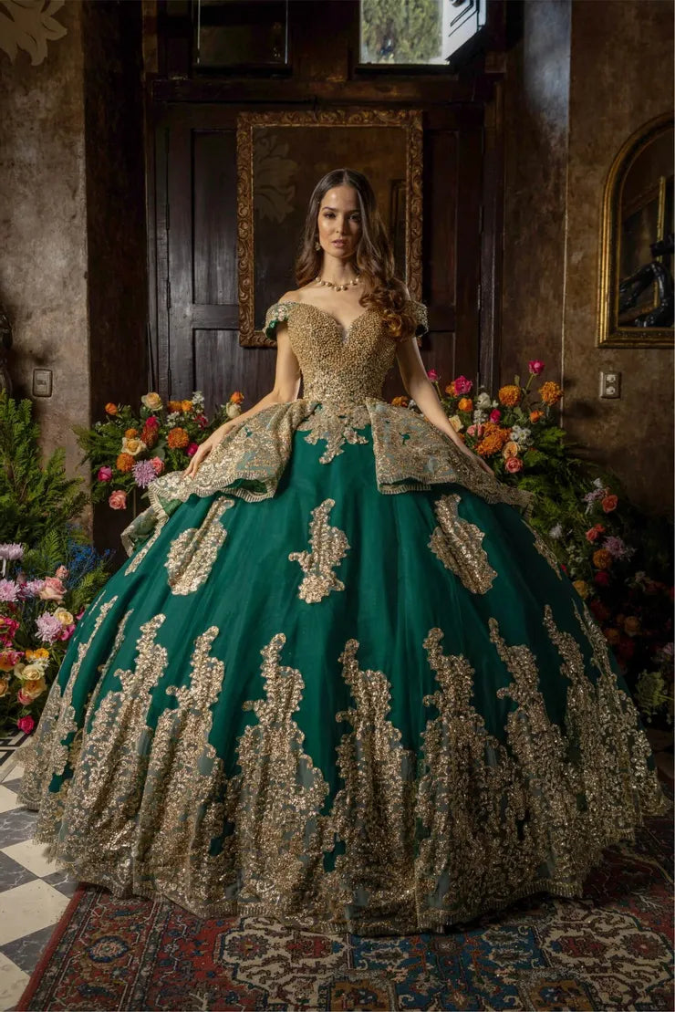 Ragazza Style 3922 - Azul Rey/Oro