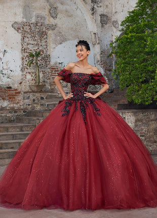 Morilee Style 89535 - Sangriablack