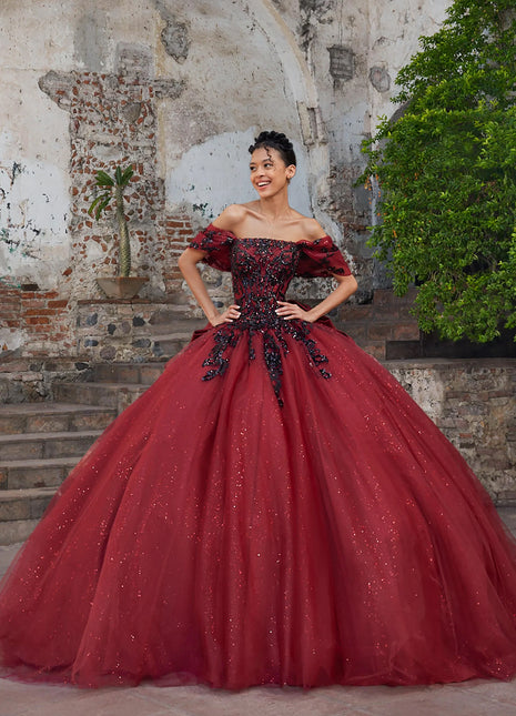 Morilee Style 89535 - Sangria/Black