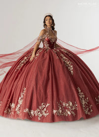Rachel Allan Style RQ3178 - WINE GOLD