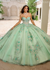 Rachel Allan Style RQ1155 - SAGE MINT