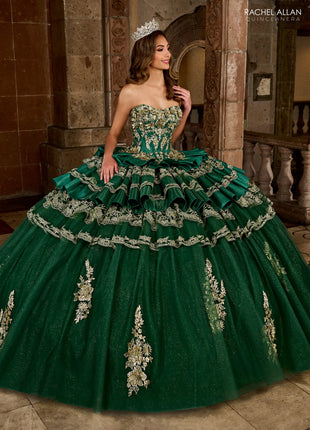 Rachel Allan Style RQ5003 - EMERALD GOLD