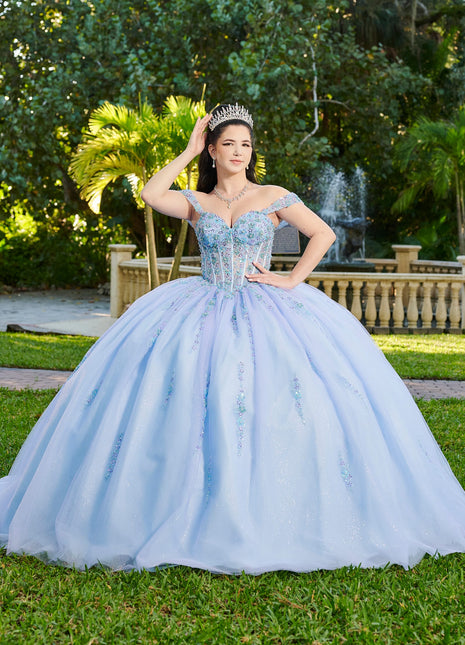 House of Wu Style 56509 - Pastel Blue