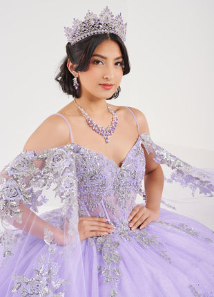 House of Wu Style 56491 - Lilac Multi