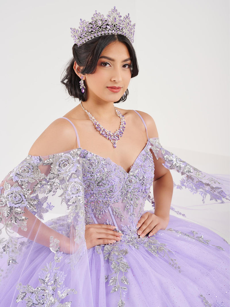 House of Wu Style 56491 - Lilac Multi