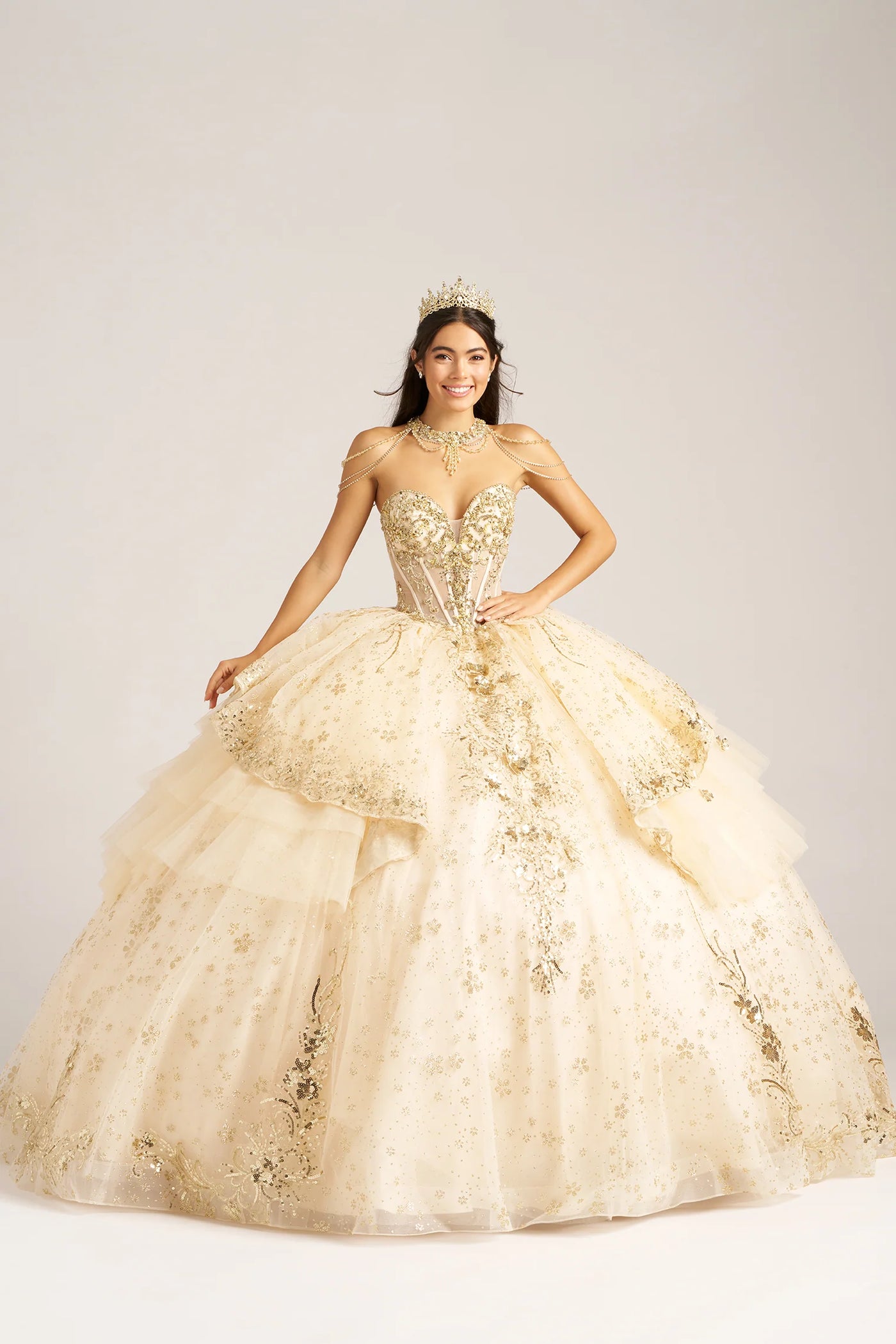 AmaBella Style Q1096 - Champagne