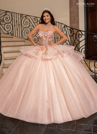 Rachel Allan Style RQ1161 - BLUSH MULTI