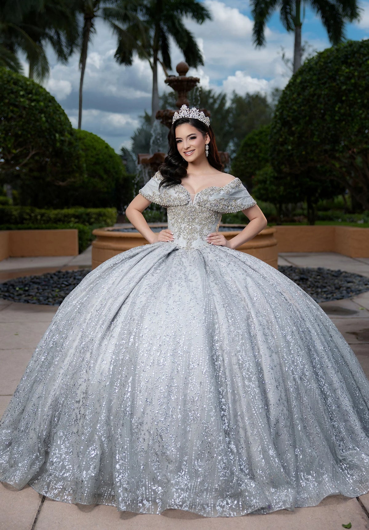 Morilee Style 4080055 - Cloudsilver
