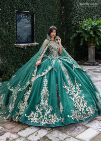 Rachel Allan Style RQ6015 - EMERALD GOLD