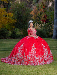 House of Wu Style 26088 - Red Multi