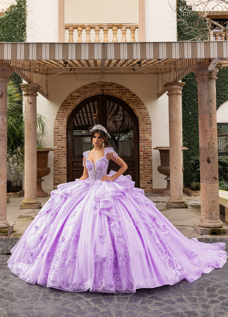 Rachel Allan Style RQ3163 - LILAC IRIDESCENT