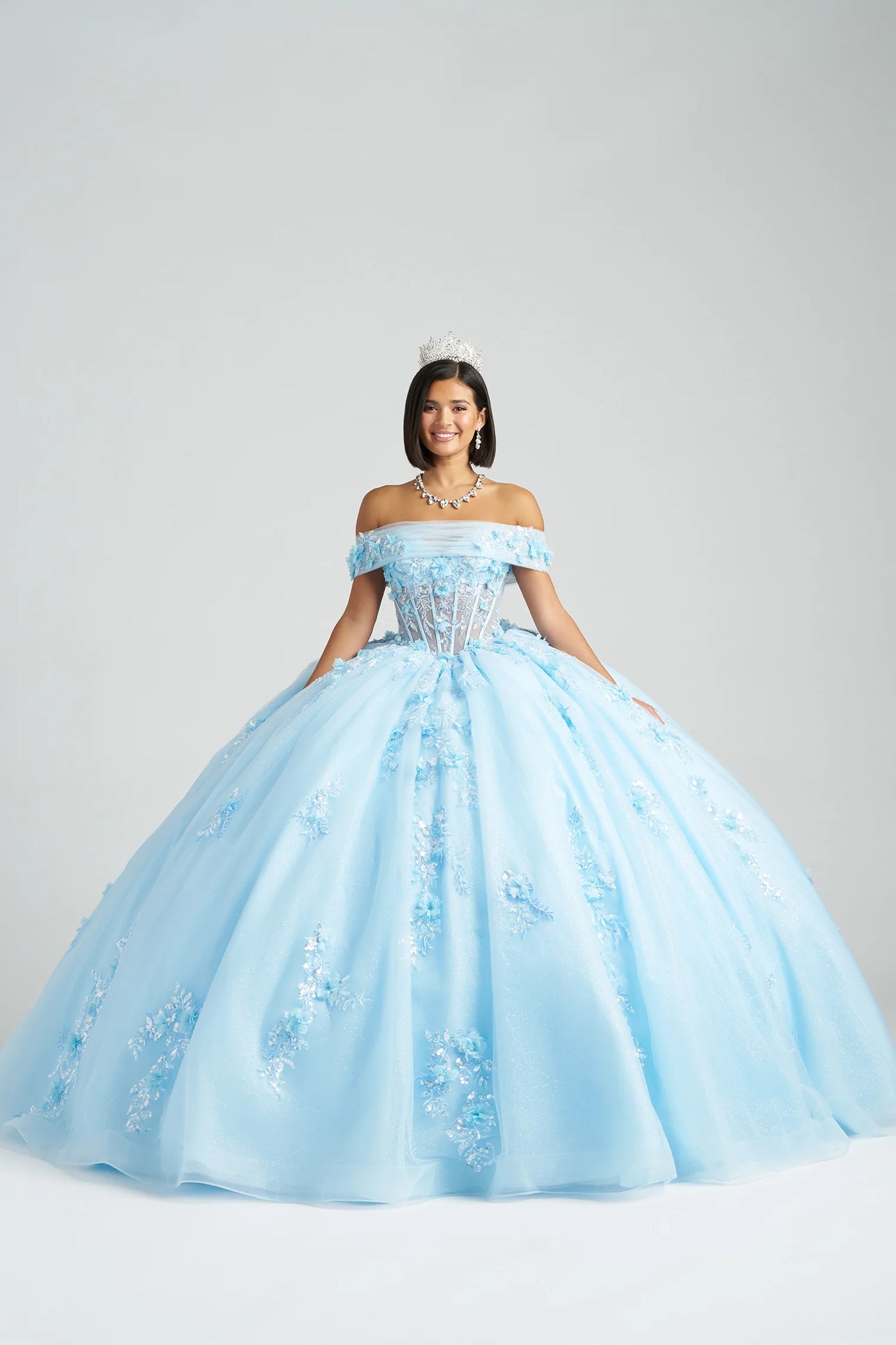 AmaBella Style QA165 - Baby Blue