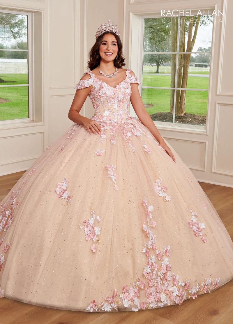 Rachel Allan Style RQ1125 - CHAMPAGNE MULTI