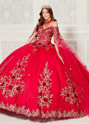 Princesa Ariana Vara PR30114 - Ruby/Gold