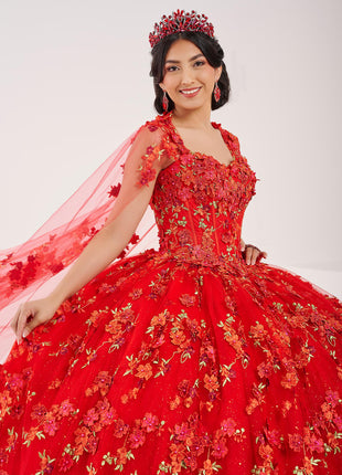 House of Wu Style 56494 - Red Multi
