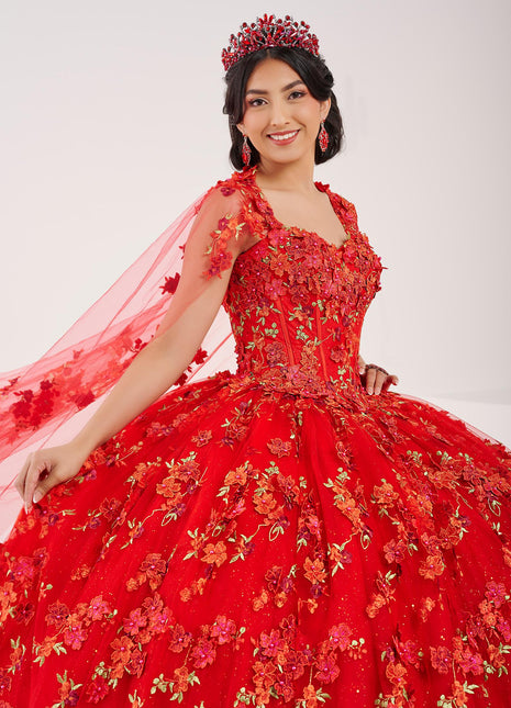 House of Wu Style 56494 - Red Multi