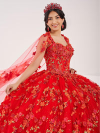 House of Wu Style 56494 - Red Multi