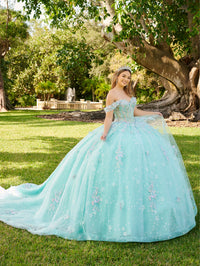 House of Wu Style 56515 - Aqua Sky Multi