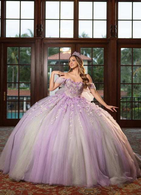 Morilee Style 4080001 - Lavender/Moss