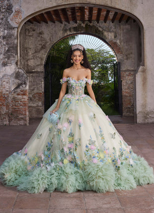 Morilee Style 89566 - Champagnegreenmulti