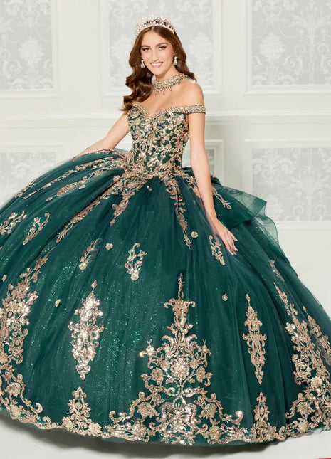 Princesa Ariana Vara PR30112 - Forest/Gold