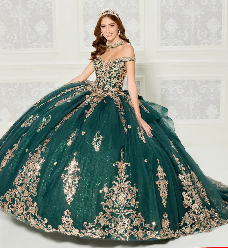 Princesa Ariana Vara PR30112 - Forest/Gold
