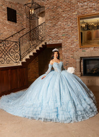 Rachel Allan Style RQ2243 - LIGHT BLUE