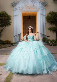 Morilee Style 4080064 - Seafoam