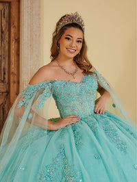 House of Wu Style 56516 - Aqua