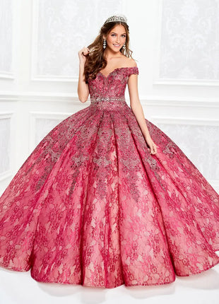 Princesa Ariana Vara PR11921 - Cranberry/Nude