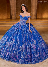 Rachel Allan Style RQ1146 - ROYAL MULTI