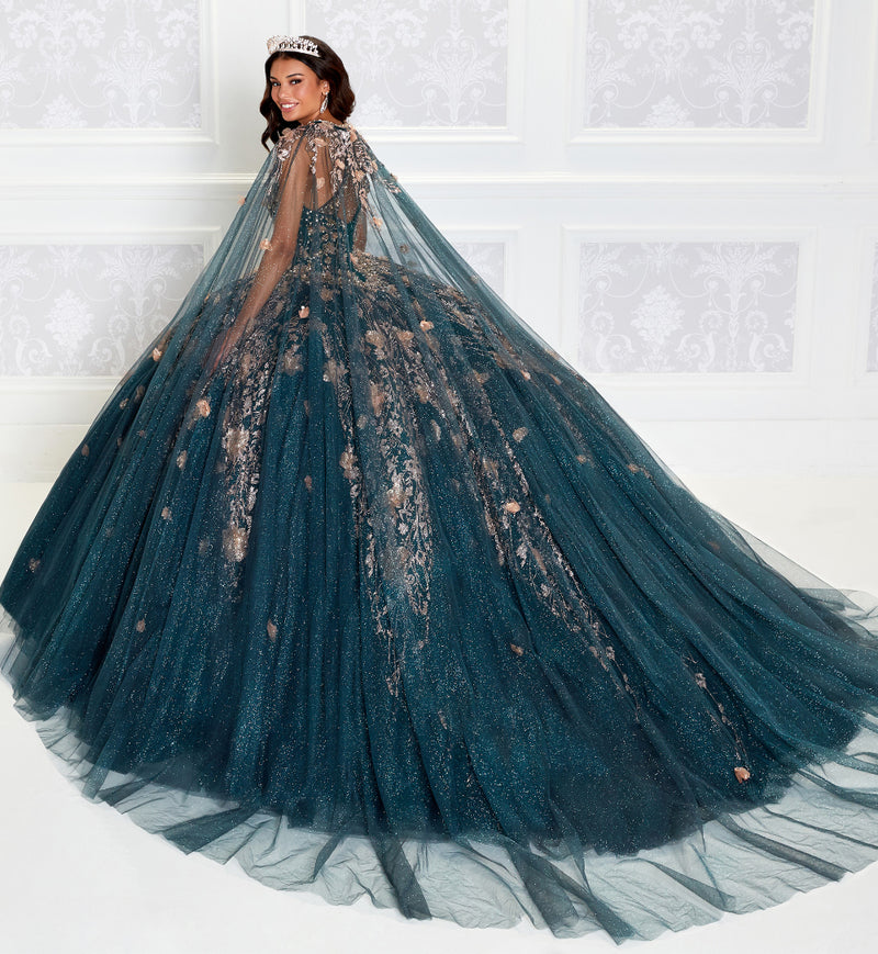 Princesa Ariana Vara PR12262 - Forest/Rose Gold