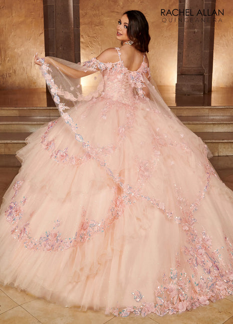 Rachel Allan Style RQ3103 - BLUSH