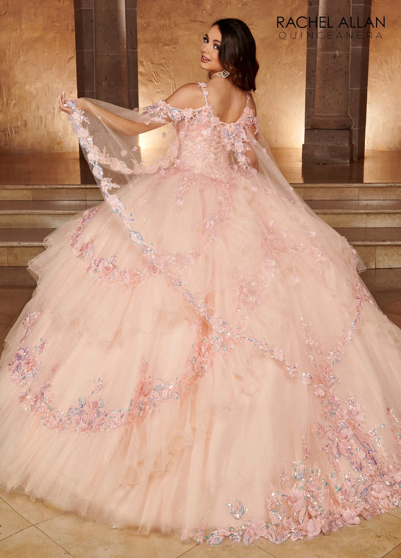 Rachel Allan Style RQ3103 - BLUSH