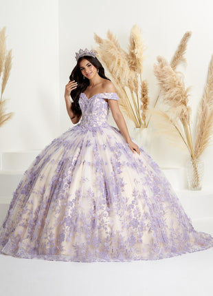 House of Wu Style 56445 - Lilac/Champagne