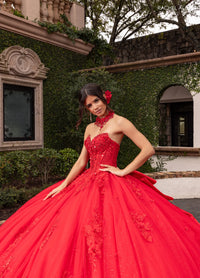 Rachel Allan Style RQ3156 - RED