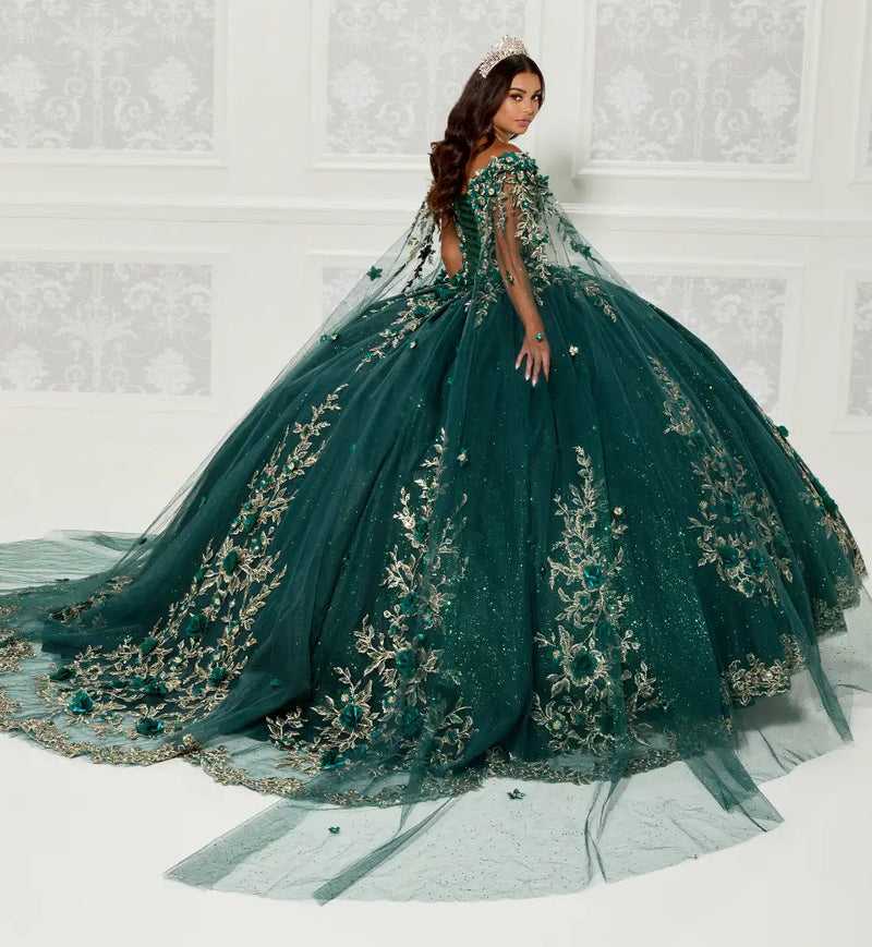 Princesa Ariana Vara PR30114 - Forest/Gold