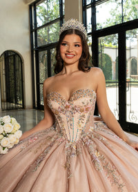 Rachel Allan Style RQ3174 - CHAMPAGNE MULTI