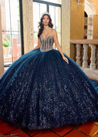 Rachel Allan Style RQ1160 - NAVY SILVER