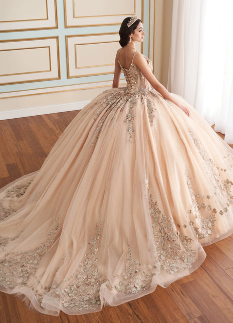 Princesa Ariana Vara PR30182 - Champagne/Rose Gold