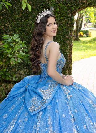 House of Wu Style 56533 - Blue/Silver