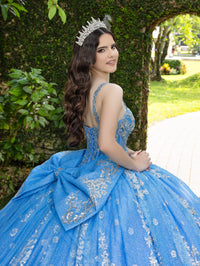 House of Wu Style 56533 - Blue/Silver