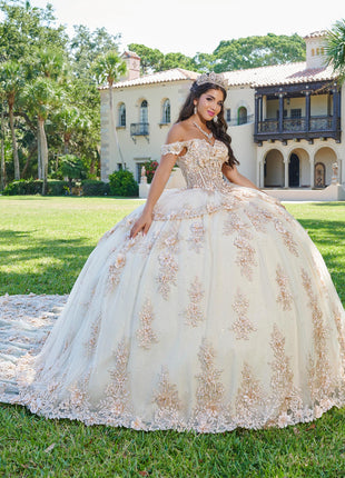 House of Wu Style 26073 - Champagne/Gold