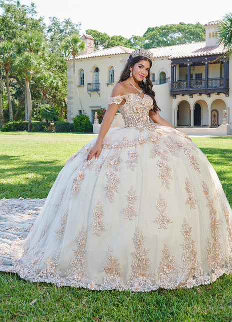 House of Wu Style 26073 - Champagne/Gold