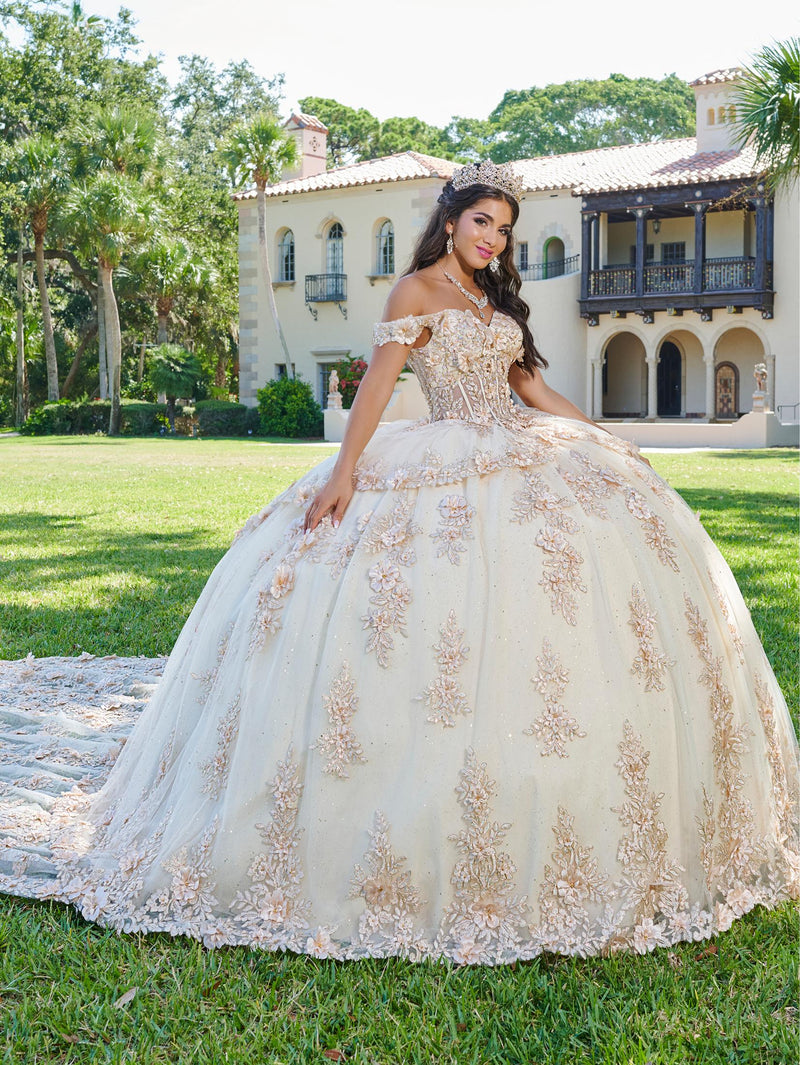 House of Wu Style 26073 - Champagne/Gold