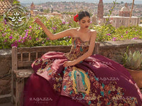 Ragazza Style M18-118 - Oro/Tinto