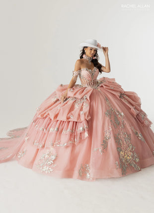 Rachel Allan Style RQ6014 - ROSE PINK SILVER