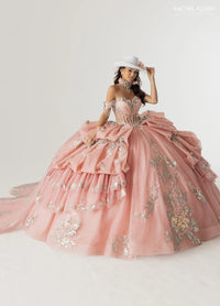 Rachel Allan Style RQ6014 - ROSE PINK SILVER