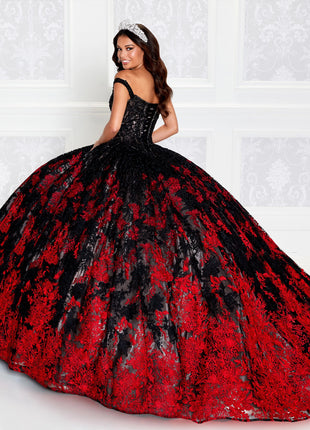 Princesa Ariana Vara PR12275 - Black/Red